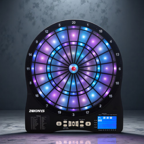 发光安全电子飞镖盘成人