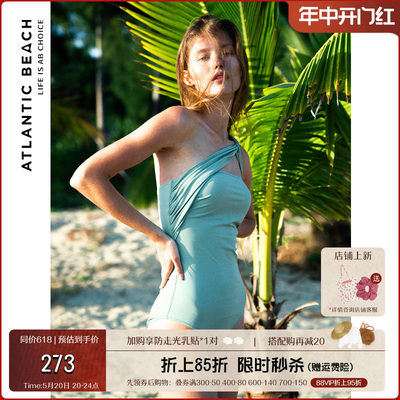 atlanticbeach仙气泳衣女