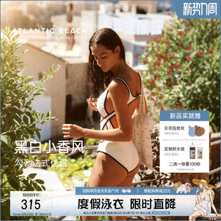 atlanticbeach绝美泡温泉游泳衣女高级感25新款 性感度假连体泳装