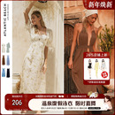 atlanticbeach海边度假连衣裙女夏比基尼罩裙裹裙披纱长裙子合集