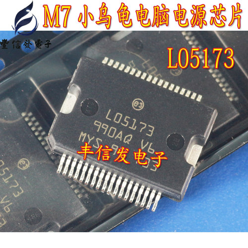 L05173 M7小乌龟，大乌龟脑板电源驱动芯片 车身电脑IC