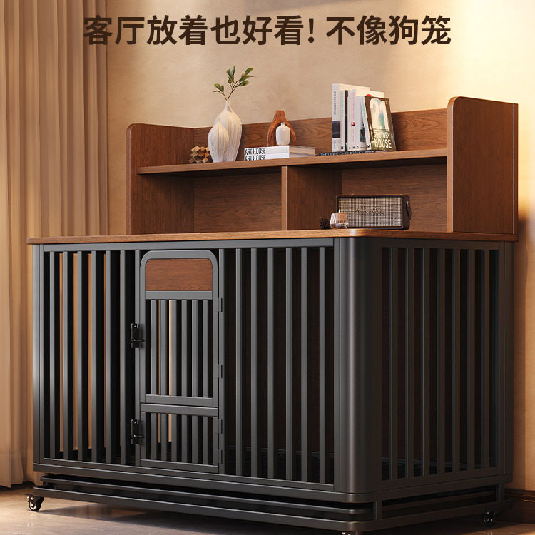 [新款]中大型犬专用一室一厅狗笼