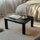 黑色炕几卧室客厅小方桌简约北欧飘窗桌沙发边桌边几多尺寸简易桌