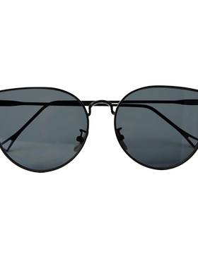 墨镜欧美ins复古风金属太阳镜