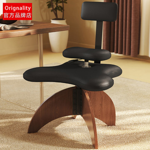 Originality 盘腿电脑椅猴凳蹲椅凳子懒人办公沙发坐没坐相蹲坐椅