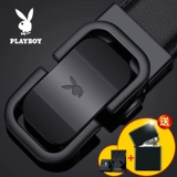 Playboy, Tide, трендовый ремень, универсальные кожаные штаны для отдыха для школьников, из натуральной кожи