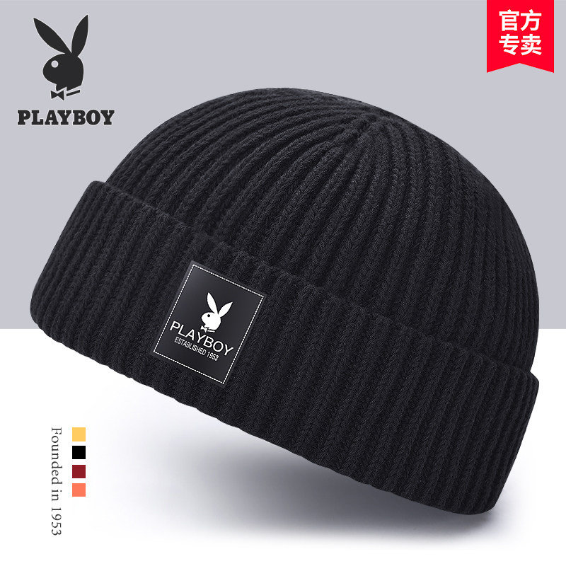 花花公子针织瓜皮帽子男士秋冬季加厚保暖女韩版潮地痞地主毛线帽,服饰配件/皮带/帽子/围巾,帽子,淘宝优惠券,粉丝福利购,淘宝优惠卷