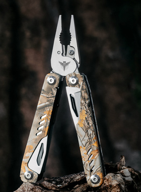 viperade蝰蛇 K27多功能组合工具钳户外折叠钳应急剪便携多用扳手