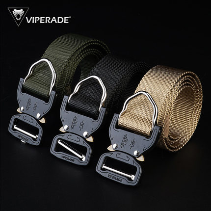 VIPERADE蝰蛇 眼镜蛇战术腰带 户外多功能快开腰封 男女腰带