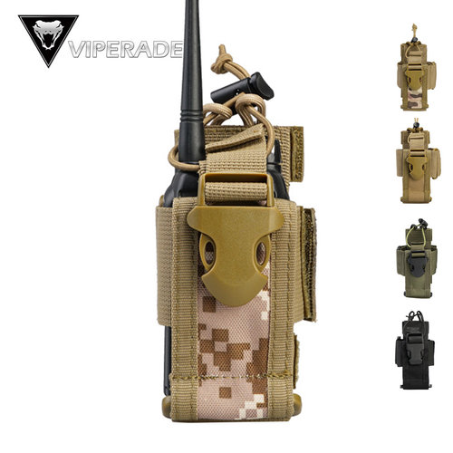 viperade蝰蛇多用配件对讲机包