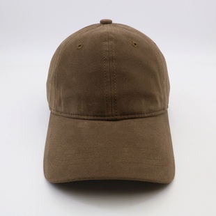 鸭舌帽棒球帽新款 百搭街头出游软顶款 做旧休闲复古时尚 日韩系光版