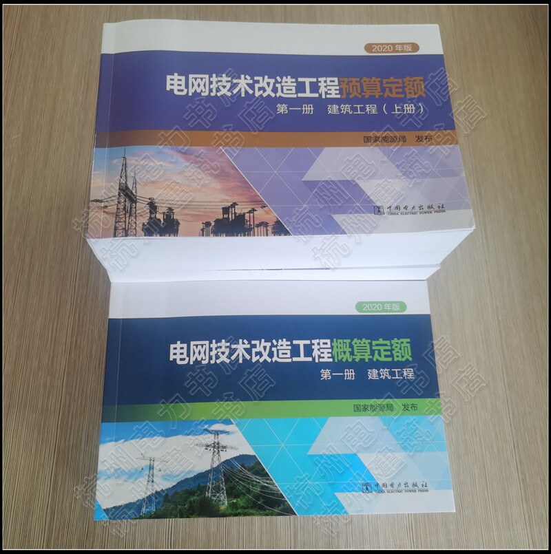 电网技术改造工程概、预算定额+预规（2020年版）编制与计算规定 全套2021年新出版 现货速发 正版