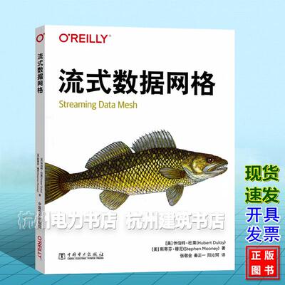 流式数据网格 [美]休伯特·杜莱（Hubert Dulay） [美]斯蒂芬·穆尼（Stephen Mooney） 中国电力出版社 9787519899745