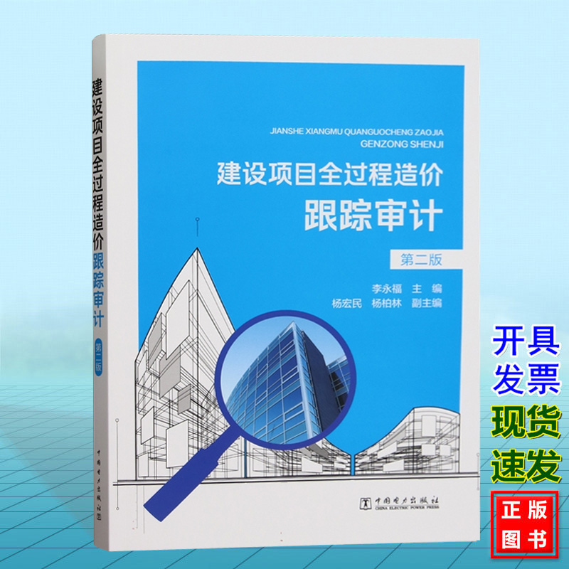 建设项目全过程造价跟踪审计（第二版）质量控制 风险管理书工程造价管理 建设项目全过程跟踪审计的范围管理 组织管理 管理书籍
