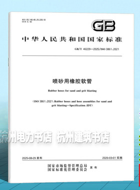 GB/T 46229-2025 喷砂用橡胶软管