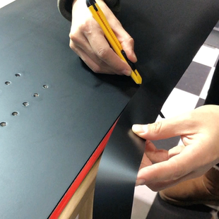 滑雪板雪板贴保护贴纸透明膜改色刻滑平花粉雪入门进阶单板双板