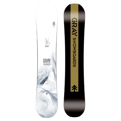2425款GRAY小树平花板滑雪板trickstick刻平正规经销商有质保
