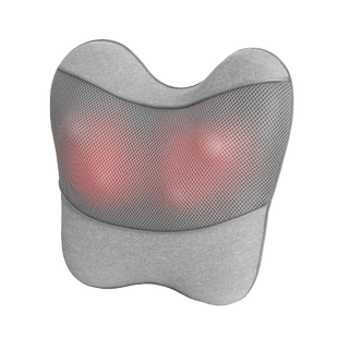 港德腰背部按摩仪器无线肩颈椎腿部按摩枕头靠垫