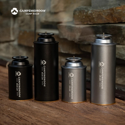 柯曼卡式炉转接延长假气罐模型