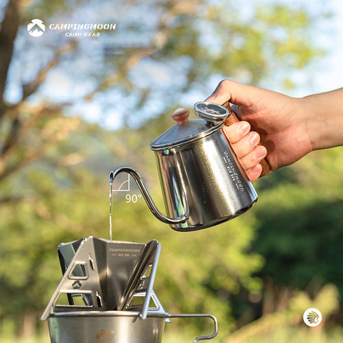 柯曼户外露营手冲咖啡壶