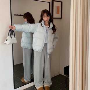 江西共青城羽绒FTZT羽绒服女冬季2025年新款90白鸭绒连帽韩版加厚