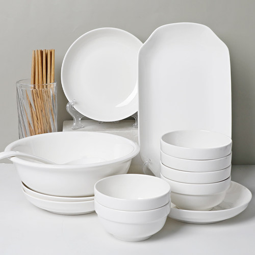 ins风陶瓷餐具4人食仅25.6元