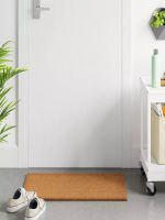 Vistlee's entrance door mat is made of natural coconut palm. The entrance door mat is a foot-rubbing home anti-slip mat and a dirt-resistant carpet thumbnail 5