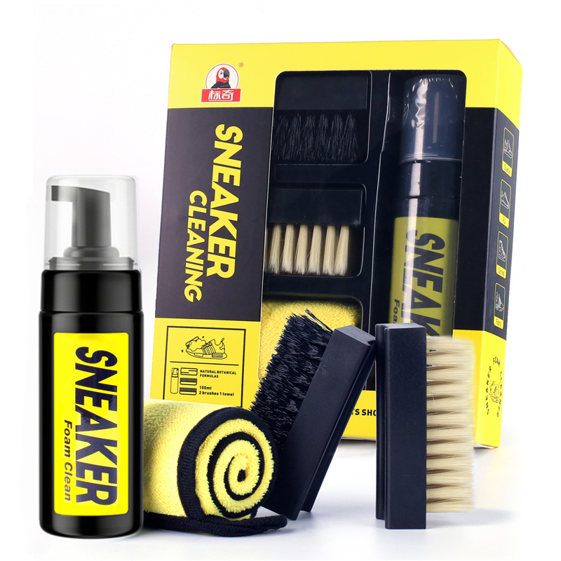 一擦白运动鞋椰子泡沫清洗剂