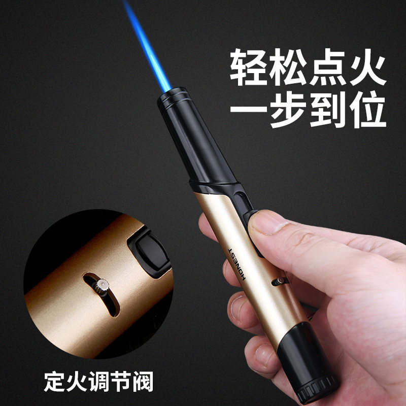 2026百诚点火器防风充气户外雪茄艾灸打火机点烟耐用点香烟花鞭炮图片