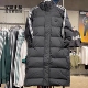 三叶草 运动休闲防风保暖长款 男冬季 Adidas 经典 款 羽绒服 JD3749