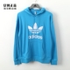 经典 女款 时尚 舒适百搭连帽套头衫 HE6952 Adidas 卫衣帽衫 三叶草