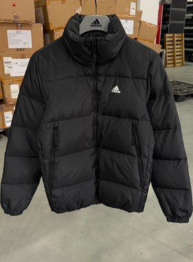 Adidas 阿迪达斯 男女经典运动休闲保暖立领羽绒服 IT8724 IT8727