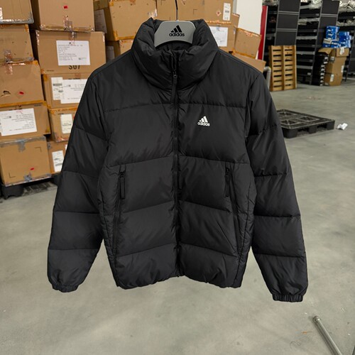Adidas 阿迪达斯 男女经典运动休闲保暖立领羽绒服 IT8724 IT8727