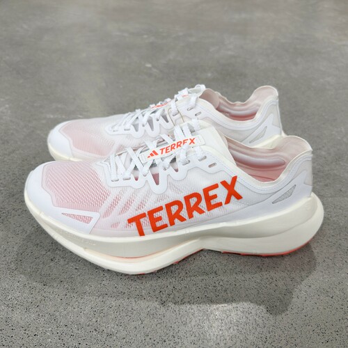 Adidas 阿迪达斯 男子大速流星户外缓震透气耐磨越野跑鞋 IH3764