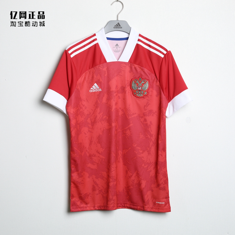 阿迪达斯俄罗斯主场球衣舒适透气