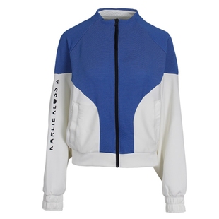 宽松夹克上衣外套 Adidas 运动休闲时尚 春秋女款 GH7368 阿迪达斯