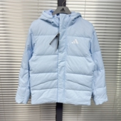 运动休闲防风保暖连帽羽绒服 男女冬季 KS6486 阿迪达斯 Adidas