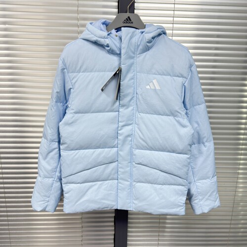 Adidas 阿迪达斯 男女冬季运动休闲防风保暖连帽羽绒服 KS6486