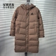 羽绒服 男女运动休闲防风拒水保暖长款 KF6743 阿迪达斯 Adidas