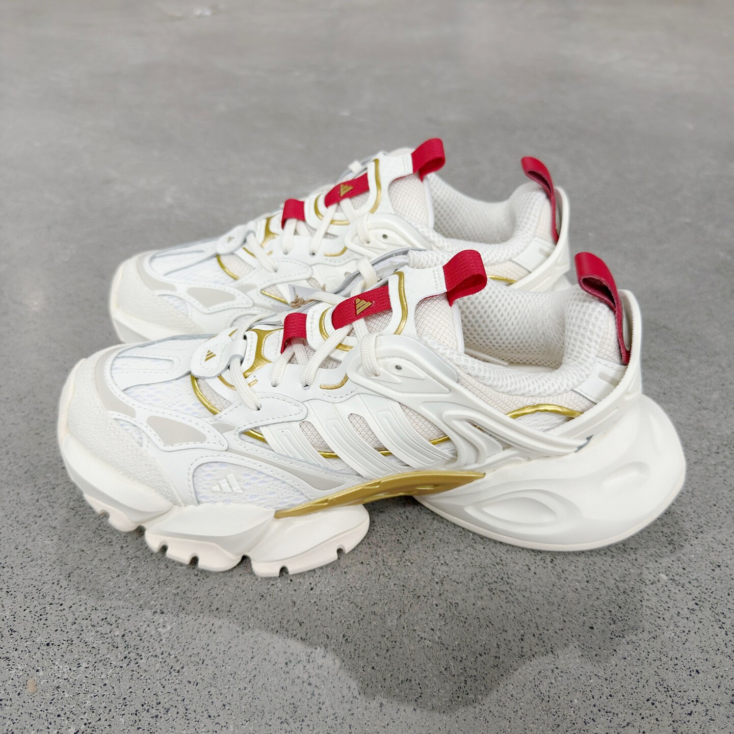 Adidas 阿迪达斯 男女时尚百搭舒适厚底老爹鞋运动休闲鞋 JQ2973