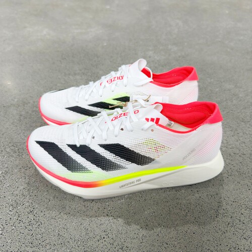Adidas ADIZERO TAKUMI SEN 10 专业竞速马拉松玻纤柱跑鞋 IH5717