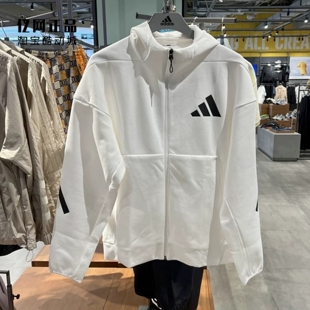 Adidas 阿迪达斯 ZNE 男款运动休闲夹克上衣外套 JF2443 JD9600