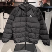 运动休闲连帽保暖羽绒服 男女冬季 JX1808 阿迪达斯正品 Adidas
