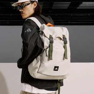 Adidas 阿迪达斯正品 男女户外大容量运动休闲双肩背包 KC1396