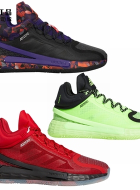 Adidas D Rose 11 男款缓震防滑运动篮球鞋 FU7405 FV8927 G55803
