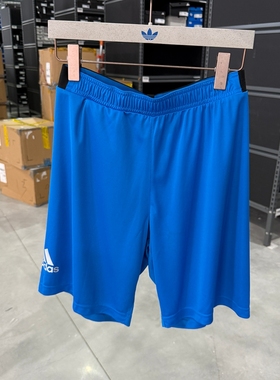 Adidas 阿迪达斯正品 男子夏季运动训练舒适透气足球短裤 AP1282