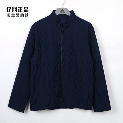 阿迪达斯男女运动休闲保暖棉衣