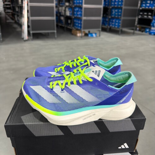 阿迪达斯 ADIZERO ADIOS PRO 3 男女超轻减震专业跑步鞋 ID3635