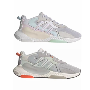 缓震舒适网面透气运动休闲鞋 Adidas 三叶草 男款 ID0538 ID0534