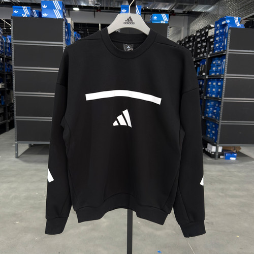 Adidas 阿迪达斯 ZNE 男款宽松保暖运动休闲卫衣套头衫 JD5982